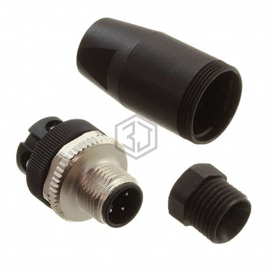 V1S-G-BK - Pepperl+Fuchs, Inc. - Circular Connectors