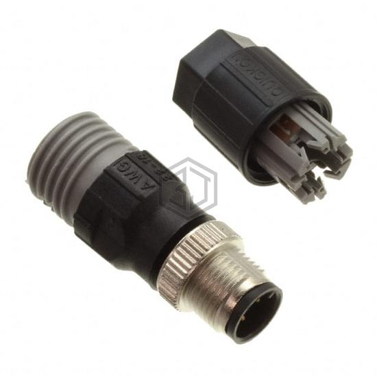 V1S-G-Q2 - Pepperl+Fuchs, Inc. - Circular Connectors