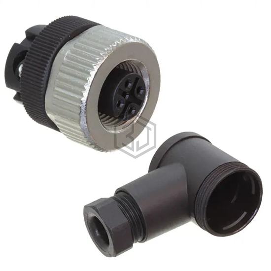 V1-W-BK - Pepperl+Fuchs, Inc. - Circular Connectors