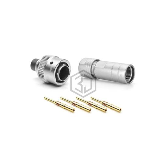 RT06104PNH03SS-K - Amphenol Sine Systems Corp - Circular Connectors