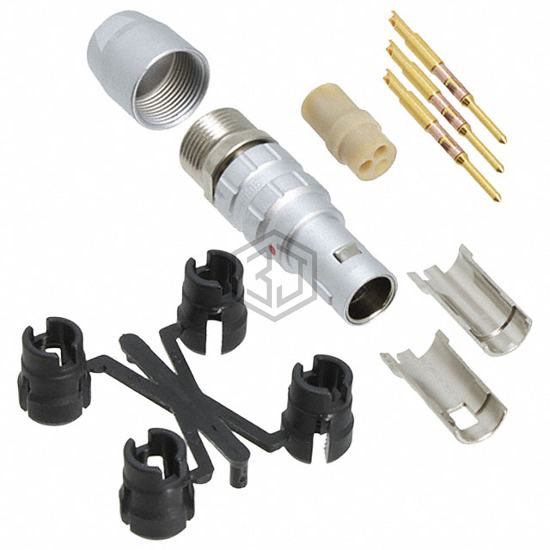 JBXFD0G03MSSDSR - Souriau-Sunbank by Eaton - Circular Connectors