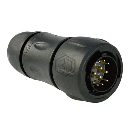 UTS6JC14E12P - Souriau-Sunbank by Eaton - Circular Connectors