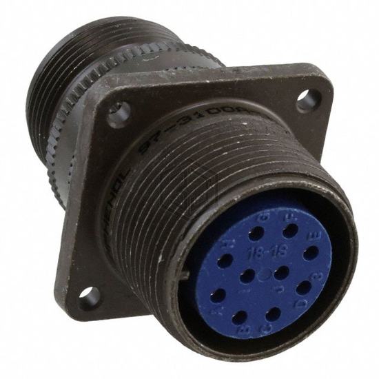97-3100A-18-1S - Amphenol Industrial Operations - Circular Connectors