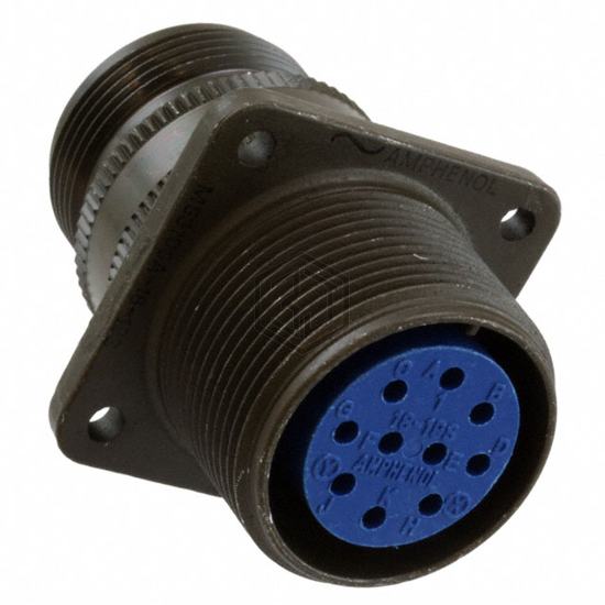 97-3100A-18-19S - Amphenol Industrial Operations - Circular Connectors