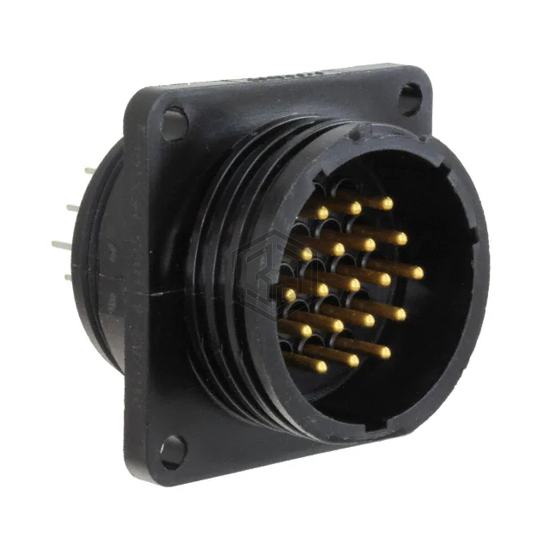 213782-4 - TE Connectivity AMP Connectors - Circular Connectors