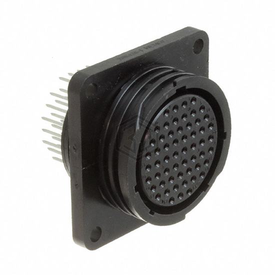 796329-4 - TE Connectivity AMP Connectors - Circular Connectors