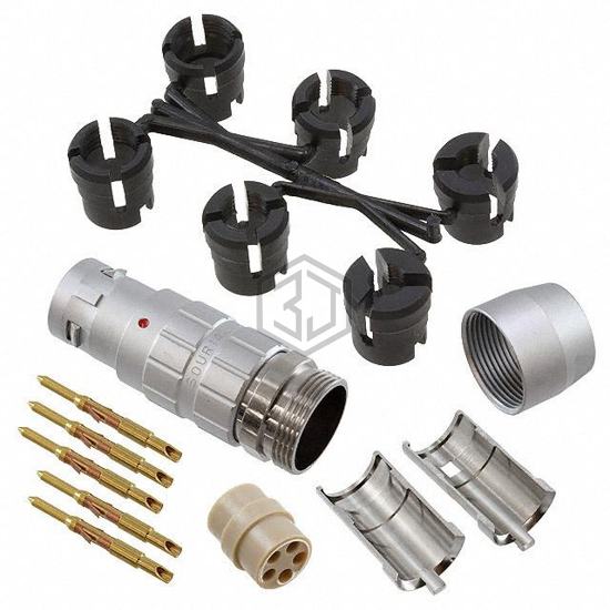 JBXFD2G05MSSDSR - Souriau-Sunbank by Eaton - Circular Connectors