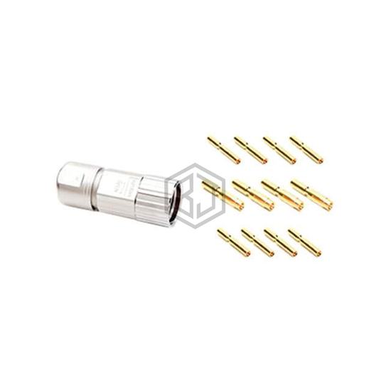 MB7CKN0800-S1-KIT - Amphenol Sine Systems Corp - Circular Connectors