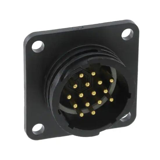 207292-2 - TE Connectivity AMP Connectors - Circular Connectors
