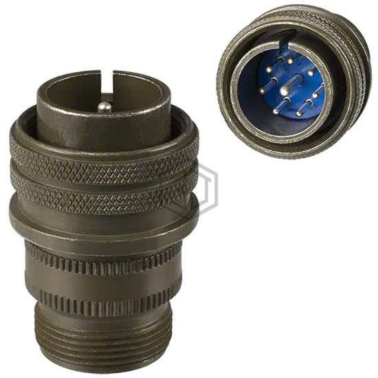 97-3106A-18-8P(946) - Amphenol Industrial Operations - Circular Connectors