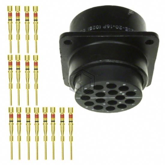 PT02SE-20-16P(025) - Amphenol Industrial Operations - Circular Connectors