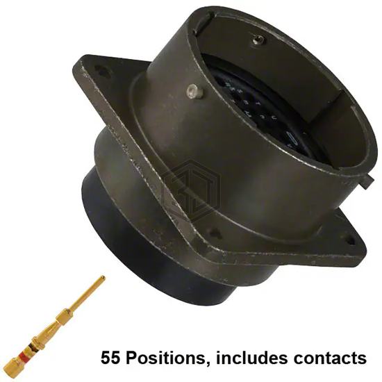 PT02SE-22-55P(025) - Amphenol Industrial Operations - Circular Connectors