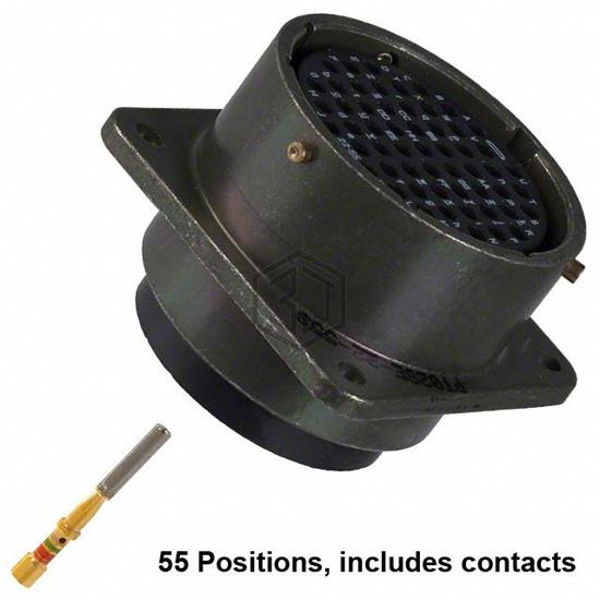 PT02SE-22-55S(025) - Amphenol Industrial Operations - Circular Connectors