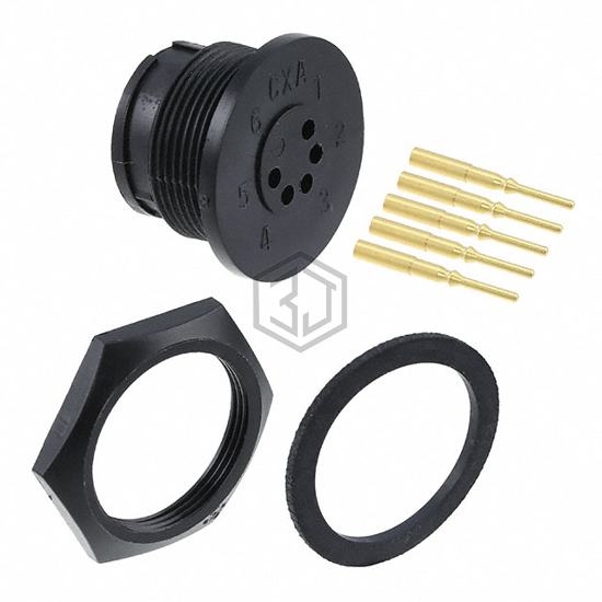 4280-5PG-300 - Conxall/Switchcraft - Circular Connectors