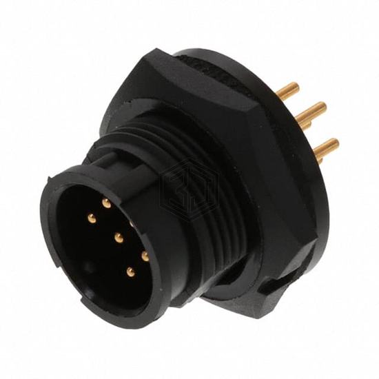 7291-6PG-300 - Conxall/Switchcraft - Circular Connectors