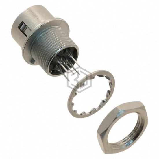 HR10A-7R-5SB(73) - Hirose Electric Co Ltd - Circular Connectors