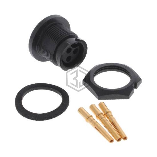 W7380-3SG-P-300 - Conxall/Switchcraft - Circular Connectors