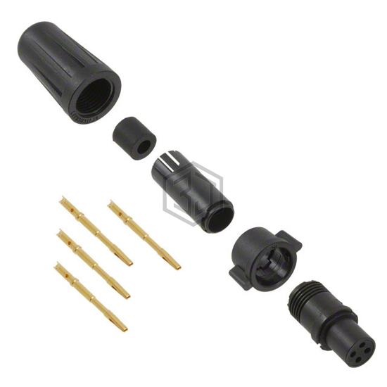 EN2C4F22G1W - Switchcraft Inc. - Circular Connectors