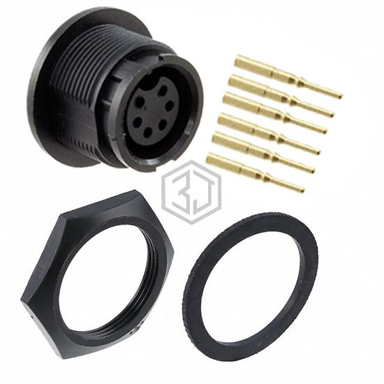 4280-6PG-300 - Conxall/Switchcraft - Circular Connectors