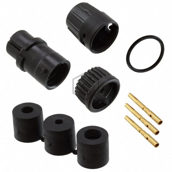 6280-3SG-3DC - Conxall/Switchcraft - Circular Connectors