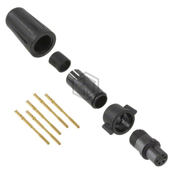 EN2C5F26G3W - Switchcraft Inc. - Circular Connectors