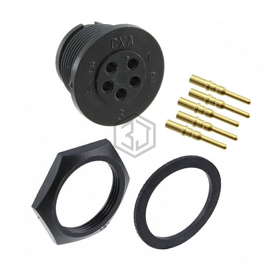 4380-5PG-300 - Conxall/Switchcraft - Circular Connectors