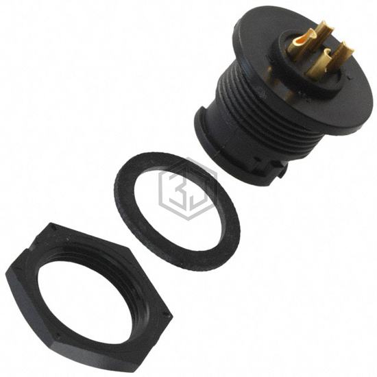 7282-4PG-3ES - Conxall/Switchcraft - Circular Connectors