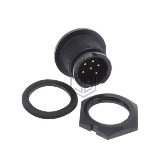 W7281-6PG-P-3ES - Conxall/Switchcraft - Circular Connectors