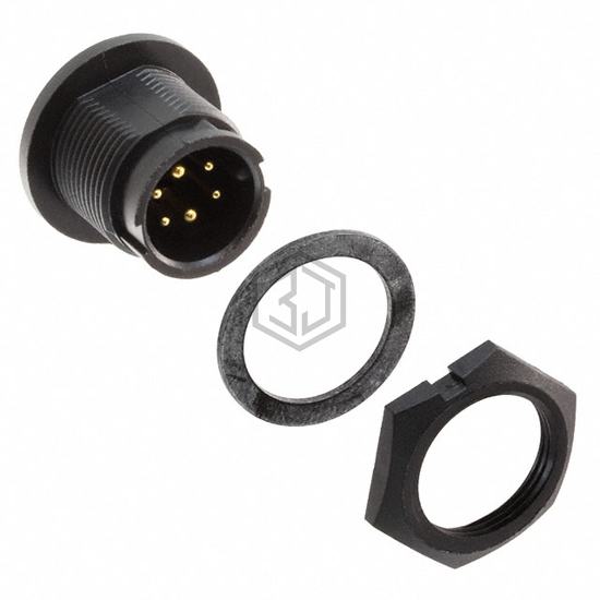 W7C82-6PG-300 - Conxall/Switchcraft - Circular Connectors