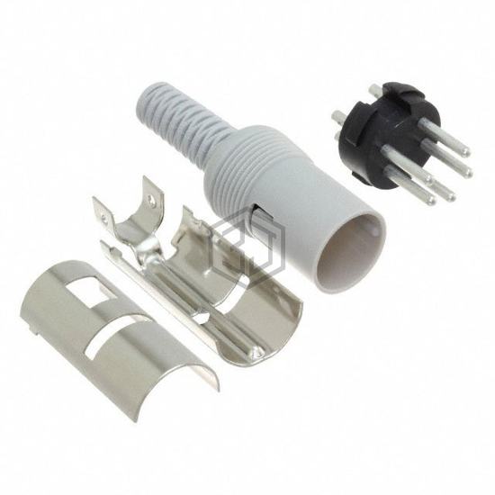 12GM5MX - Switchcraft Inc. - Circular Connectors