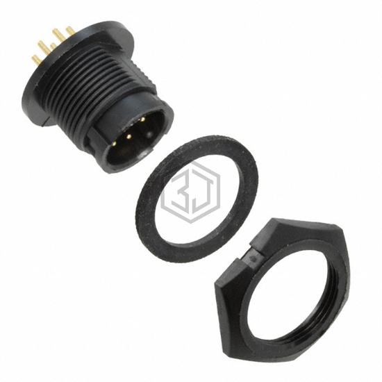 7292-8PG-3ES - Conxall/Switchcraft - Circular Connectors