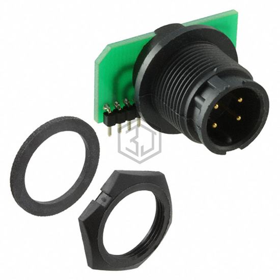 7251-4PG-300 - Conxall/Switchcraft - Circular Connectors