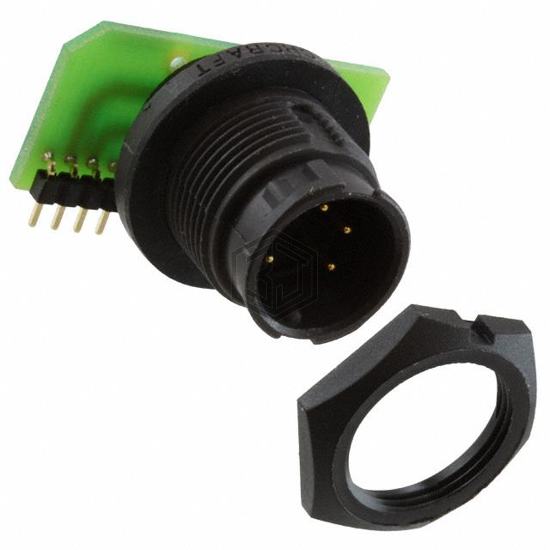 EN3P5MRAPCBW - Switchcraft Inc. - Circular Connectors