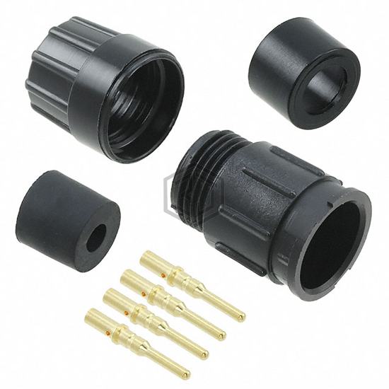 5380-4PG-318 - Conxall/Switchcraft - Circular Connectors