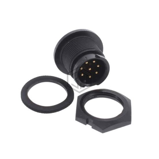W7281-8PG-P-3ES - Conxall/Switchcraft - Circular Connectors