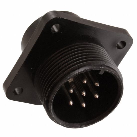 CXS3102A16S1P - Conxall/Switchcraft - Circular Connectors