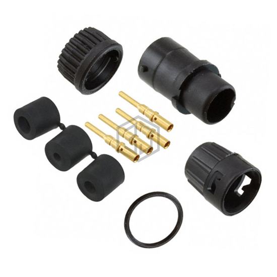 6380-4PG-3DC - Conxall/Switchcraft - Circular Connectors