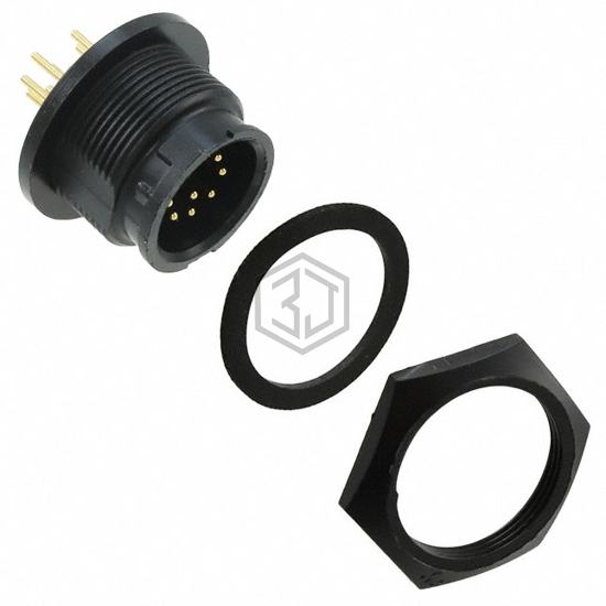 4292-8PG-3ES - Conxall/Switchcraft - Circular Connectors