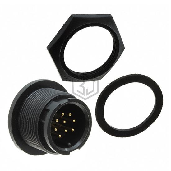 4281-9PG-3ES - Conxall/Switchcraft - Circular Connectors