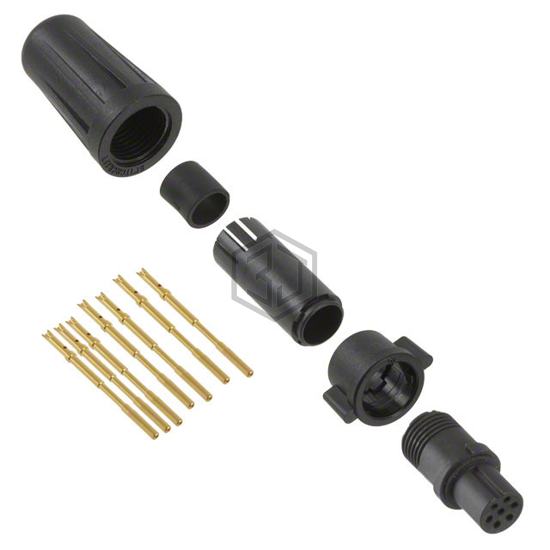 EN2C7F26G3W - Switchcraft Inc. - Circular Connectors