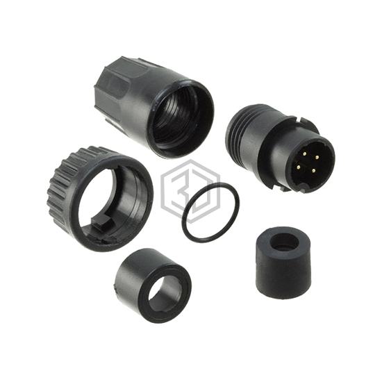 3282-4PG-324 - Conxall/Switchcraft - Circular Connectors