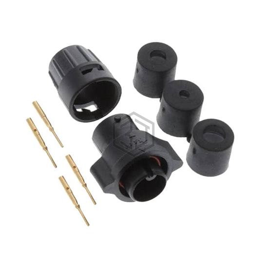W6280-4PG-P-3DC - Conxall/Switchcraft - Circular Connectors