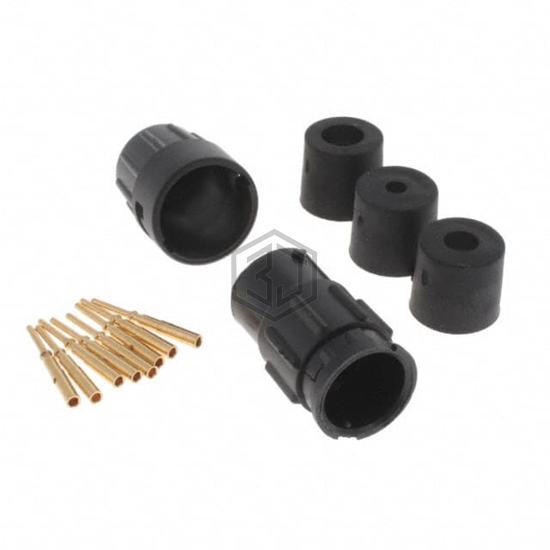 8280-8PG-3DC - Conxall/Switchcraft - Circular Connectors