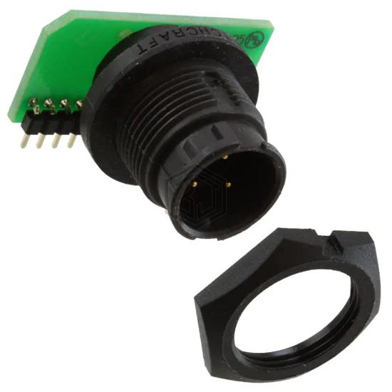 EN3P3MRAPCBW - Switchcraft Inc. - Circular Connectors