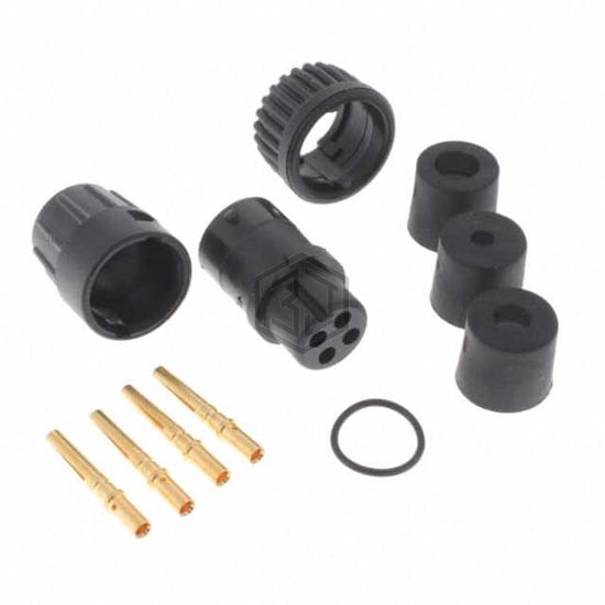 6380-4SG-3DC - Conxall/Switchcraft - Circular Connectors