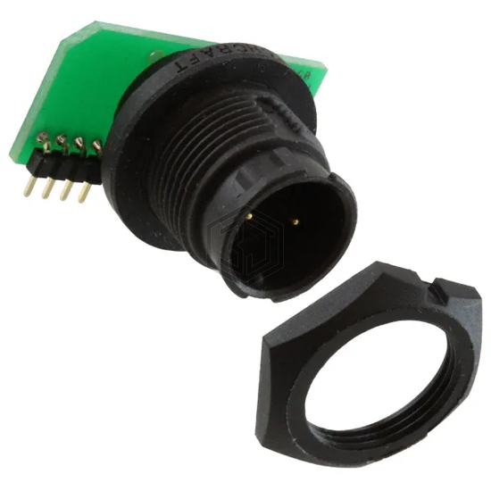EN3P2MRAPCBW - Switchcraft Inc. - Circular Connectors