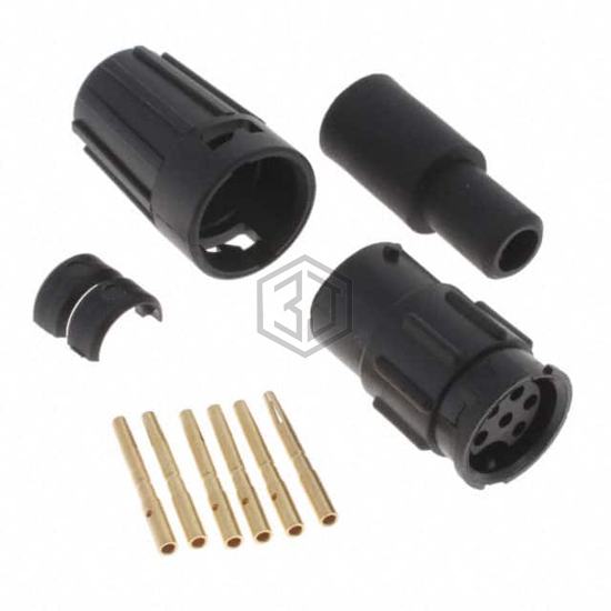 8280-6SG-519 - Conxall/Switchcraft - Circular Connectors