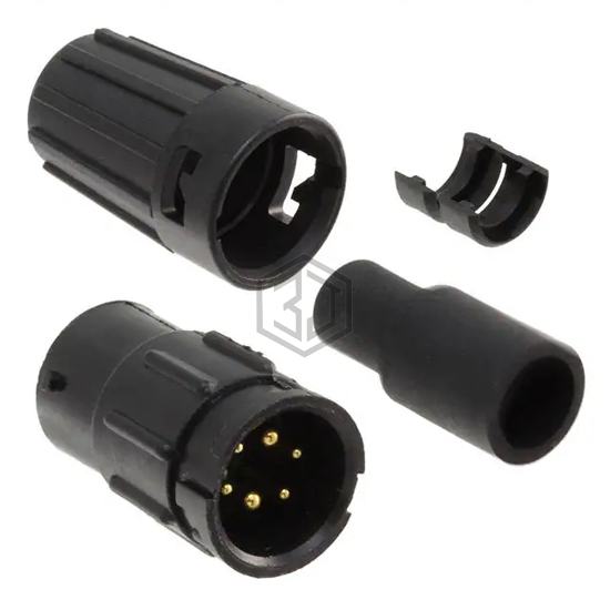W8C82-6PG-528 - Conxall/Switchcraft - Circular Connectors