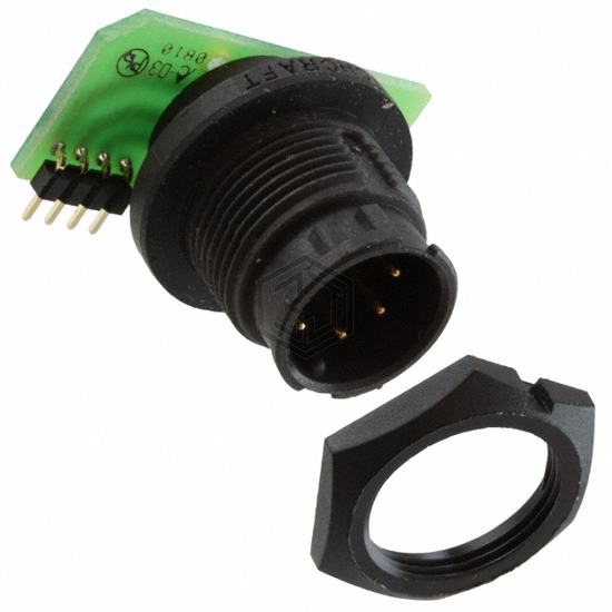 EN3P7MRAPCBW - Switchcraft Inc. - Circular Connectors