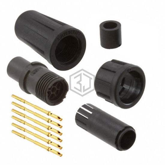EN2C6F26G2 - Switchcraft Inc. - Circular Connectors